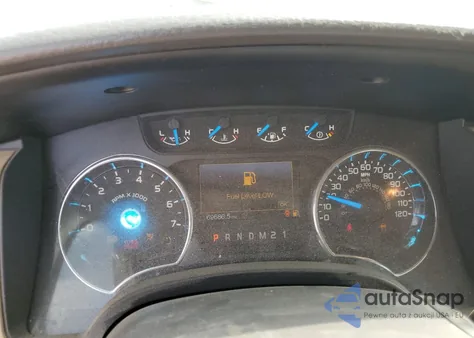 2013 Ford F150 Supercrew from USA, damaged, VIN 1FTFW1CT9DKD68613